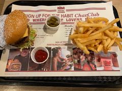 -The Habit Burger Grill 哈比特汉堡(复兴soho店)
