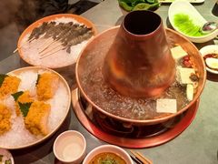 -前门·鲜肉火锅(长风店)