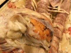 盐水濑尿虾-盛港湾海鲜食府(黄沙店)
