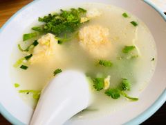 百叶包面筋单档汤-小杨生煎(黄河路店)