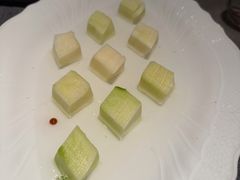 爽口脆芥兰-虹潮荟·餐桌上的美食地理(太阳宫店)