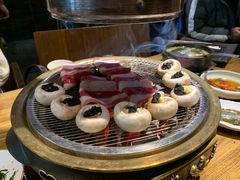 烤口蘑-泥炉烧肉师(新街口金銮巷店)