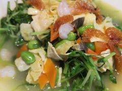 樱花虾豆苗-周家二小姐的菜(西津渡店)