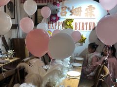 店内布置-慢隅法式小馆·生日求婚西餐厅