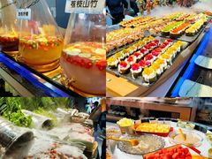 -海吃海喝海鲜烤肉炭火主题自助餐(朝阳店)