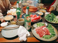 -老墙根涮肉·铜锅·烧烤(欢乐谷·王四营店)
