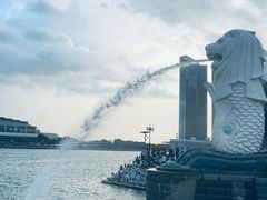 -鱼尾狮公园