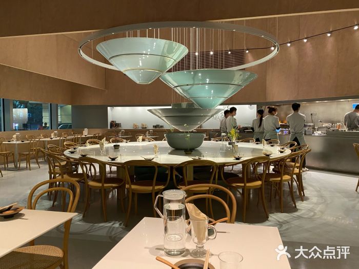 胡麻(静安嘉里店)大堂图片