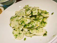 荠菜炒山药-打酱油·非遗淮扬菜(瘦西湖梅岭店)