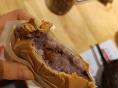 厚芋泥蛋黄-红豆Q醇·新派车轮饼 铜锣烧(健康路店)