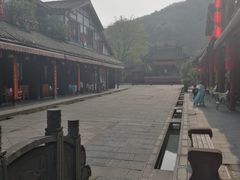 -崇州市街子古镇