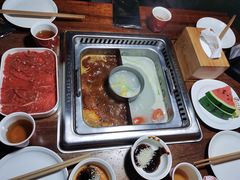 金牌牛油骨汤锅-巴邑火锅·鲜切牛肉(萧山银隆店)