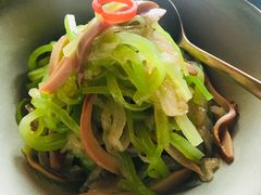 蜜味柚子凉瓜-三号黄浦会Canton Table