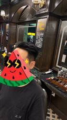 -海文先生国潮烫染男士理发馆