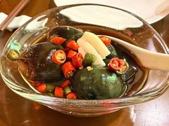 泡椒皮蛋-书湘门地·中国十佳湘菜(西苑店)