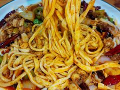 -香辣爆肚面(钟楼店)
