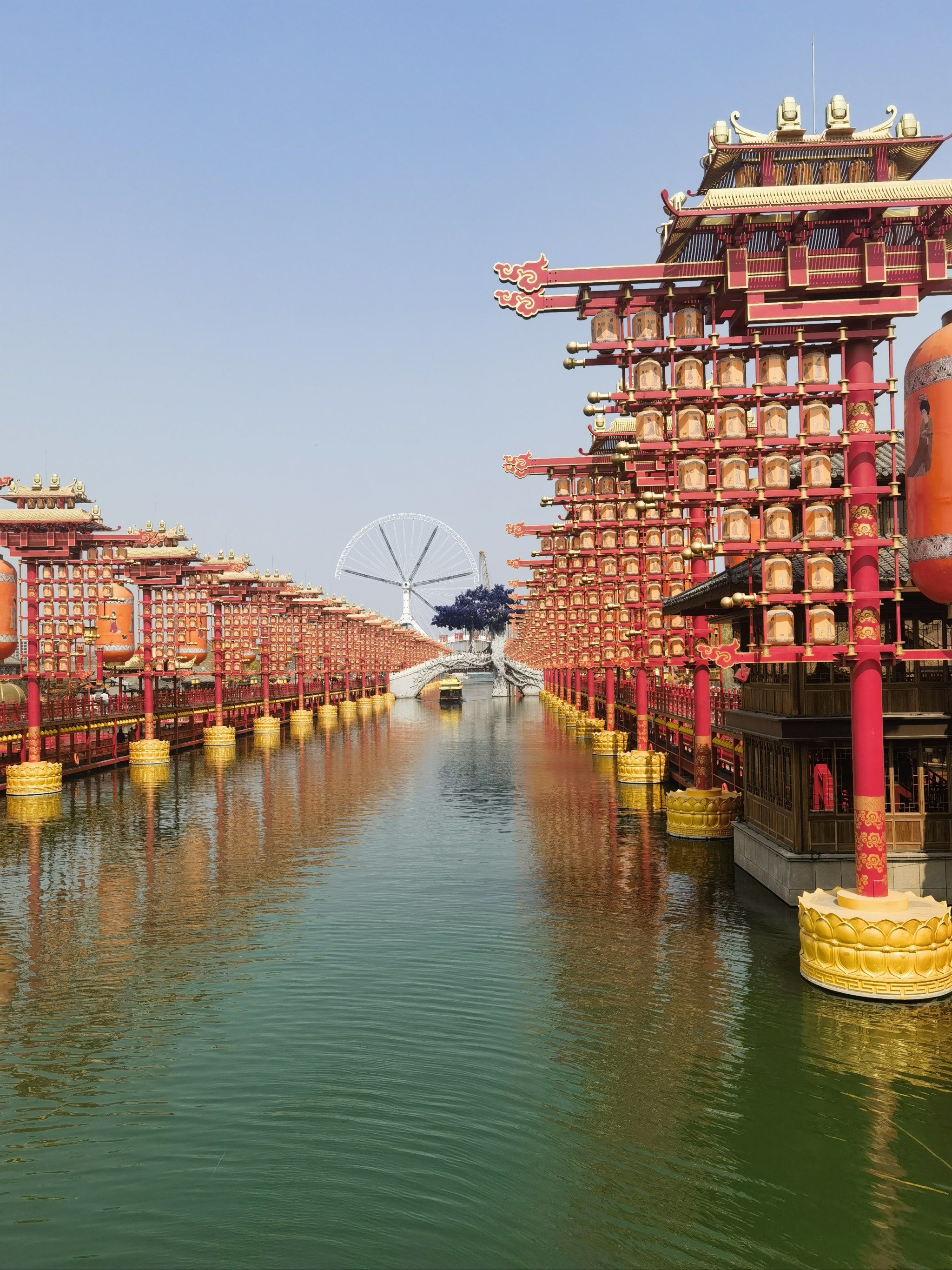 随手拍 真是有手就能拍出大片,太美了,晚上更美06