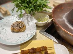 烤鲜羊肉串-三宝涮肉(体育学院店)