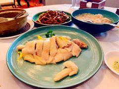 白切鸡-白天鹅宾馆-宏图府餐厅