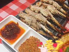 炭烤羊排-西域阿里马新疆菜·清真(桂花路店)