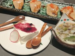 芝士豆腐-聿山居·创意料理