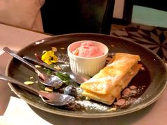 酥皮芒果拿破仑-IL Forno 意坊·意大利餐厅(花园店)