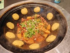 -蘸小院铁锅炖·蘸酱菜·东北菜(怀远门店)