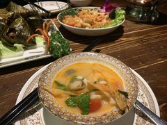 冬荫功汤-Siam泰餐厅(水上公园店)