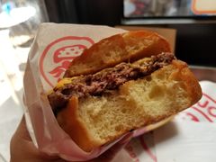 芝士牛肉漢堡-Burger Joys Central(中环士丹利街店)