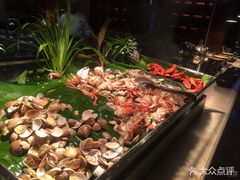 -西双版纳洲际度假酒店-海鲜傣味烧烤·侬香全日制餐厅