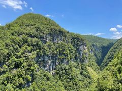 -蝶舞清江·恩施地心谷景区