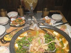-探鱼·鲜青椒爽麻烤鱼(天一广场店)