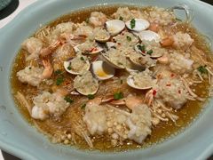 鲜贝恋上蝴蝶虾-遇见湘·地道湖南菜(云门店)