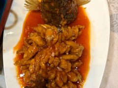 松鼠桂鱼-新聚丰菜馆(太监弄店)