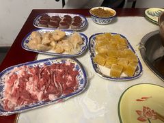 手切鲜羊肉-吉祥涮羊肉