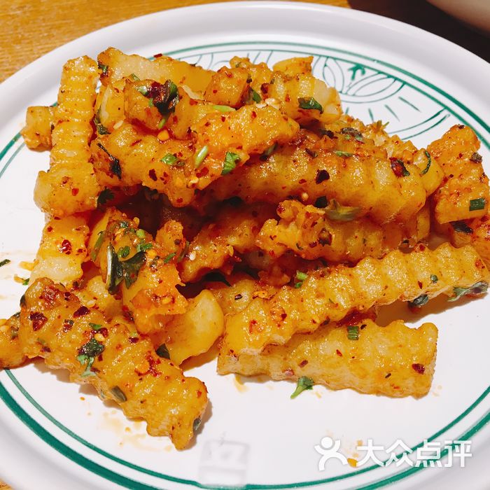 云海肴云南菜折耳根咔嚓洋芋图片-北京云南菜-大众点评网