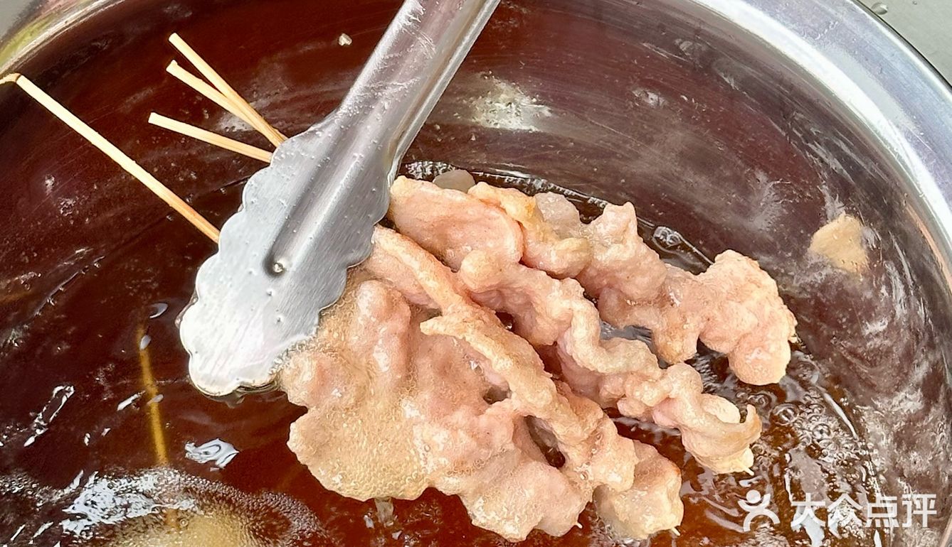 在深圳！吃到了人生里脊肉串！！！