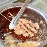 在深圳！吃到了人生里脊肉串！！！