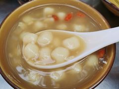 红糖醪糟小汤圆-菜园坝老火锅(金岛店)