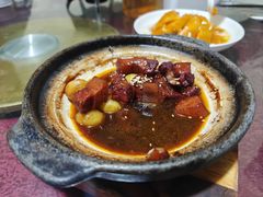 珍珠土豆红烧肉-明婷饭店(外曹家巷店)