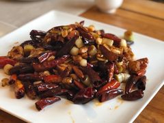 燃汁剔炒宫保鸡-之参餐厅(前门大街店)