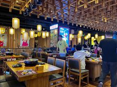 -金刚山黑牛炭火自助烤肉(西大望路店)
