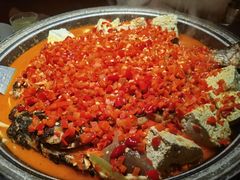 剁椒味烤鱼-烤匠麻辣烤鱼(万象城店)