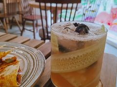 来店必喝的黑提青瓜果茶-The Good Place好地方·Brunch·coffee(国贸店)