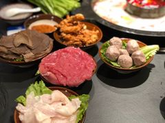 嫩牛肉-老酉火锅(阳明古镇店)