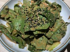 麻汁油麦菜-叶派龙虾•招牌香辣蟹·海鲜(中海国际店)