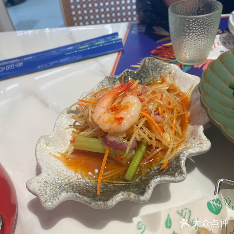 我给李雪琴当上海人脉丨箜八泰 东南亚料理