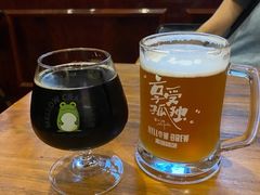 -麦落精酿啤酒餐吧(先农大院店)