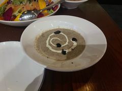 招牌牛肝菌蘑菇汤-斯比特花园西餐厅(东方商厦店)
