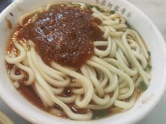 清汤杂酱面-肖家河家常面(肖家河北街店)